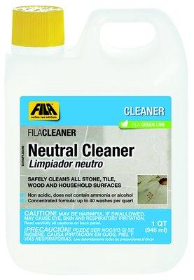 Fila Cleaner, highl concentrated cleaner that can be used on all surfaces and does not harm even the most delicate wall and floor coverings.