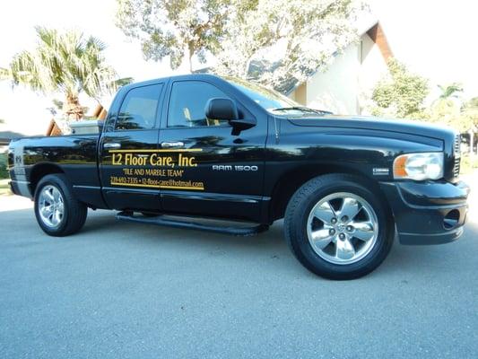 Our Dodge Ram 1500 that will be seen on job sites for deliveries and install work.  She also will haul trailers to and from j...