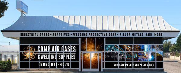 Comp Air Gases & Welding Supplies