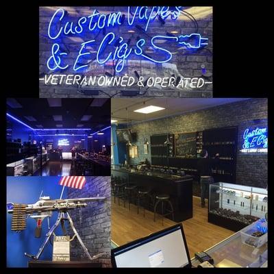 Custom Vapes & E Cigs