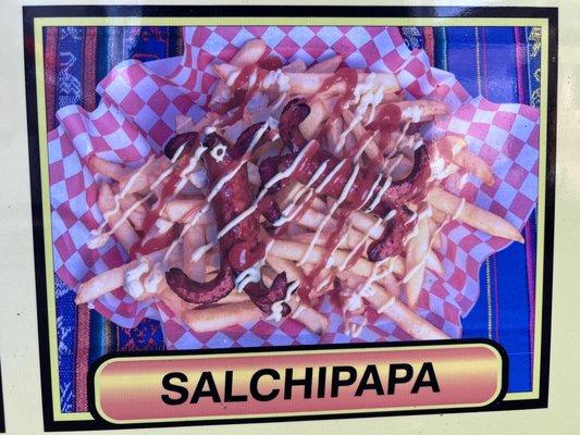 Salchipapas