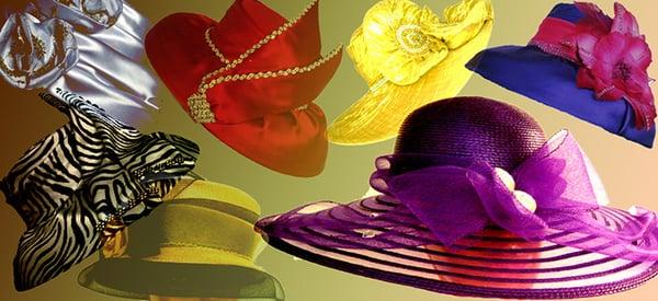 Hats by ddfashions - Specializing in handcrafted ladies hats, suits, and accessories.