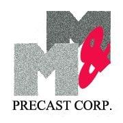 M & M Precast Corporation logo