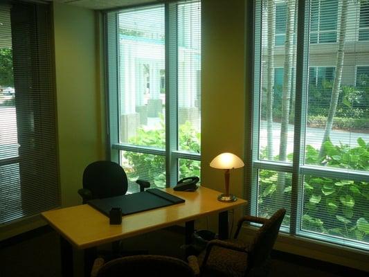 Office Edge offers furnished day offices of all sizes