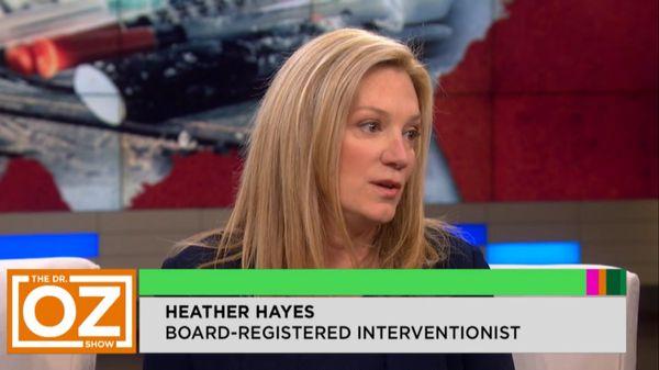 Heather Hayes on Dr. Oz