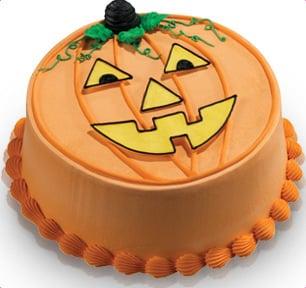 Pumpkin Face Cake $35.99