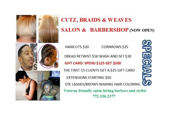 photo of Cutz, Braids And Weaves A.