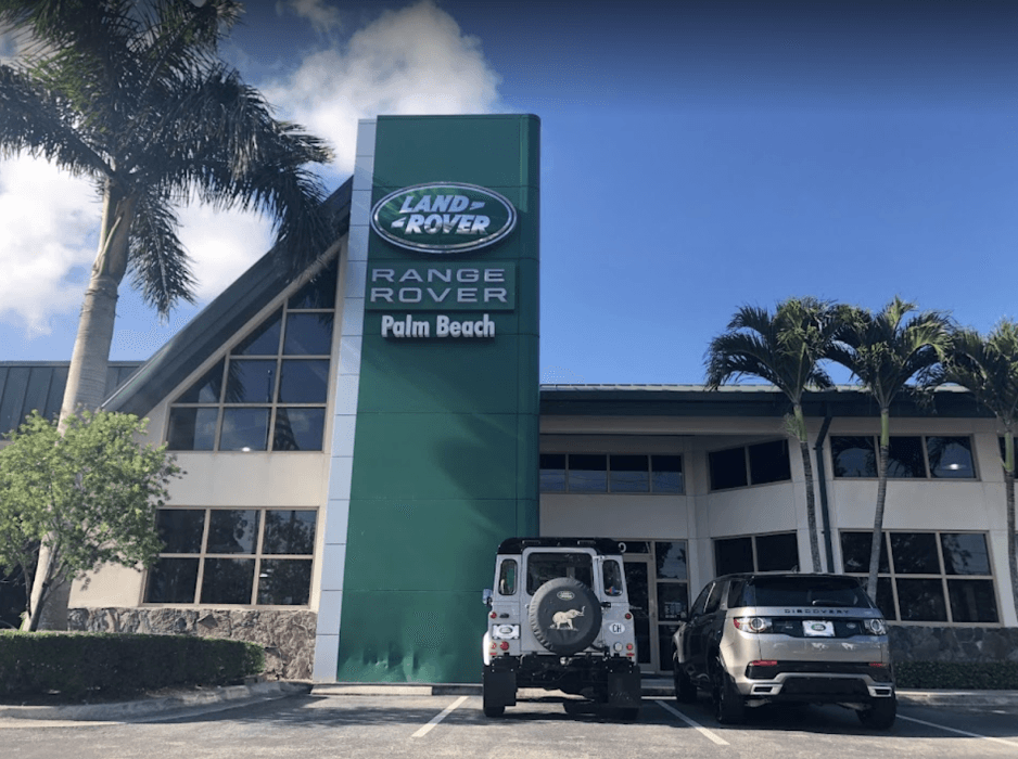 Land Rover Palm Beach