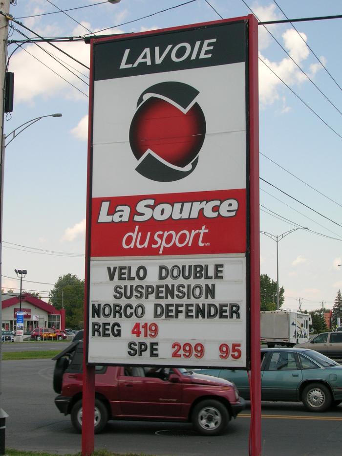 Lavoie La Source du Sport