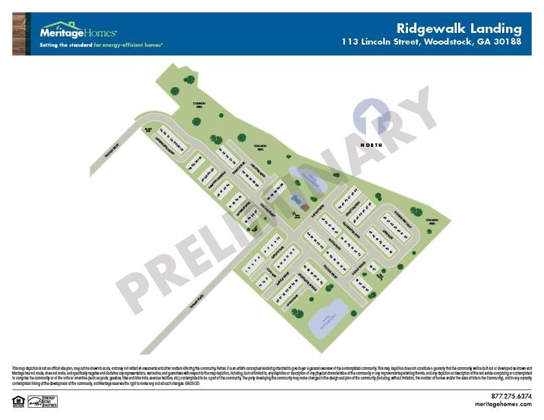 Ridgewalk Landing By Meritage Homes