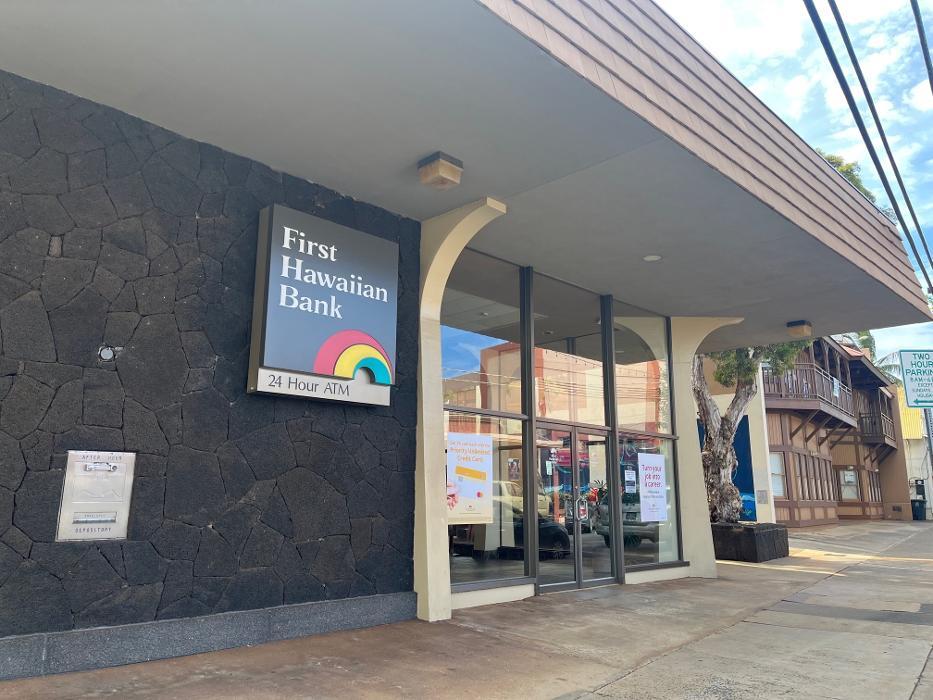 First Hawaiian Bank Wailuku Branch