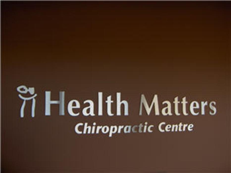 Health Matters Chiropratic