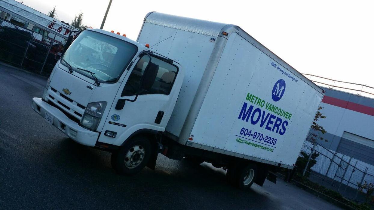 Metro Vancouver Movers