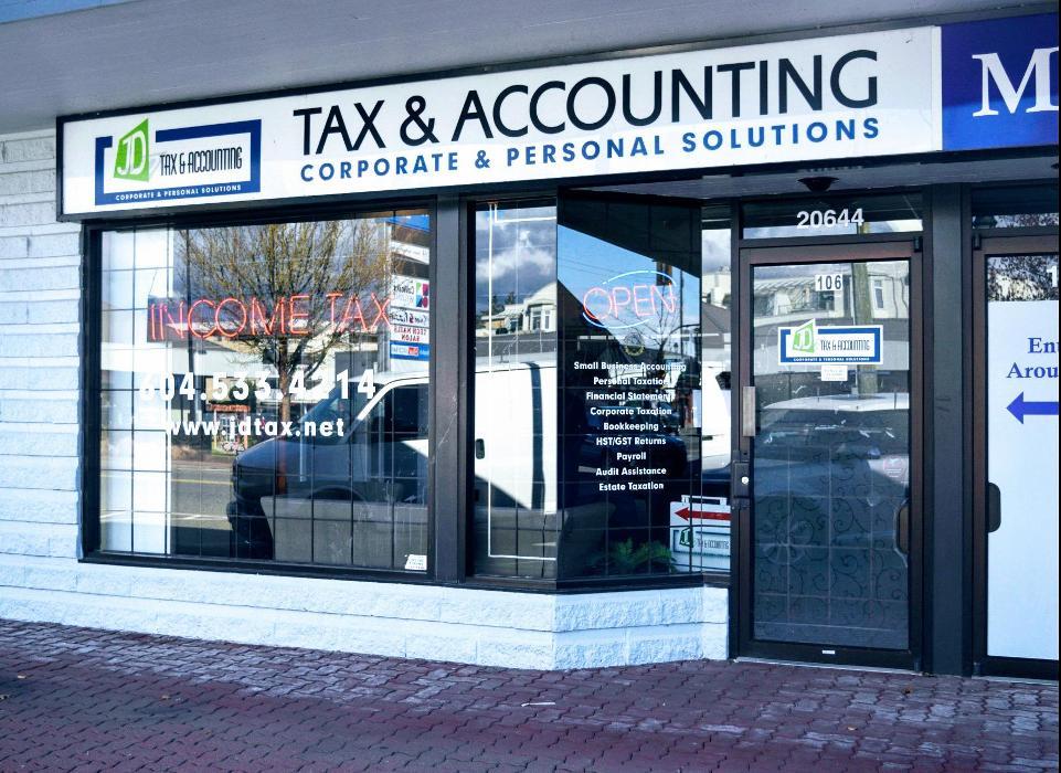 JD TAX ACCOUNTING Inc.