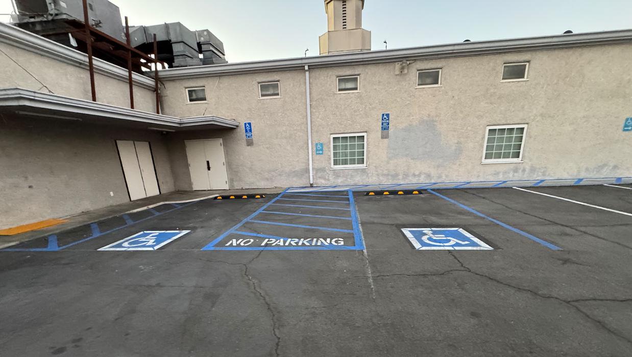 G-FORCE Parking Lot Striping of SoCal